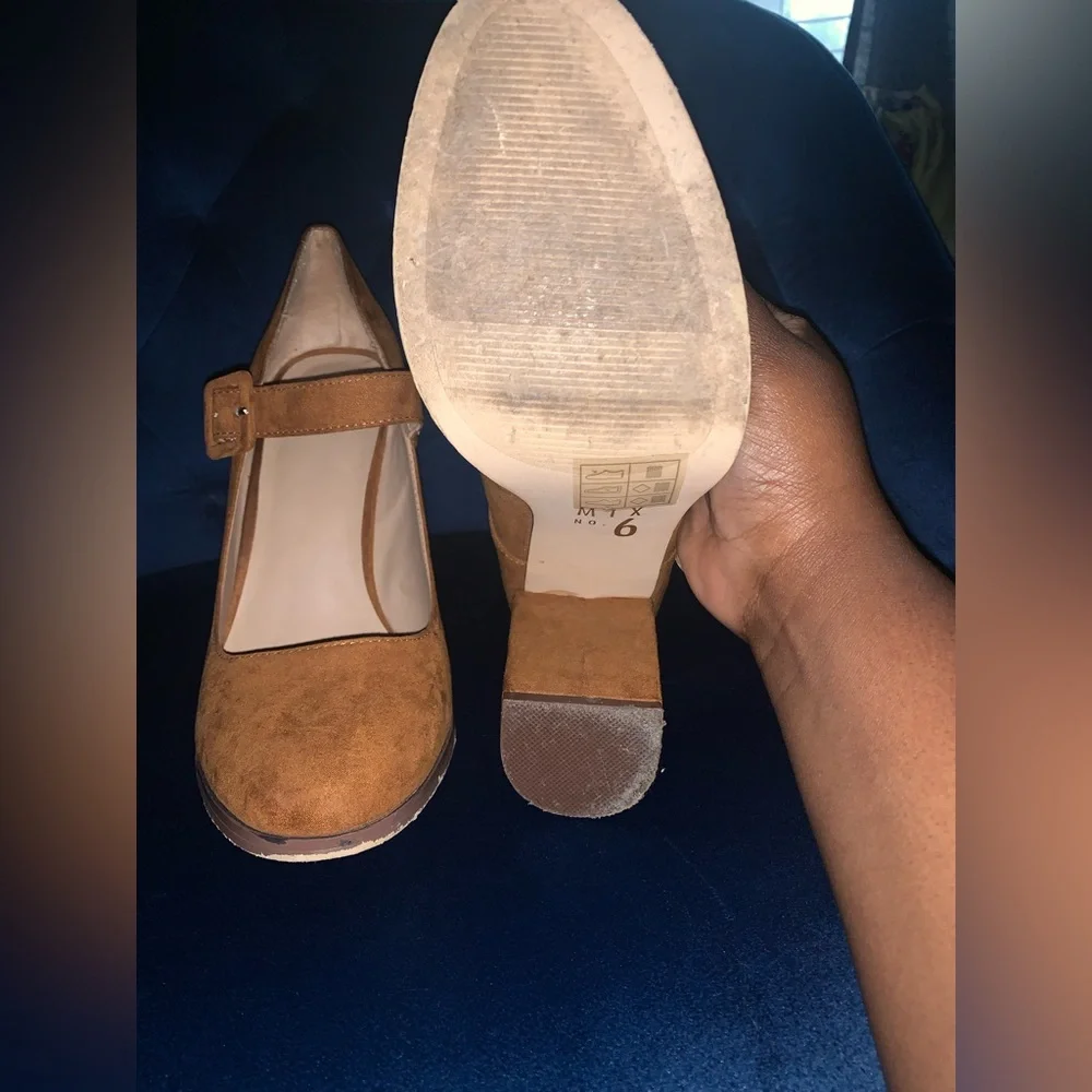 Brown Heels